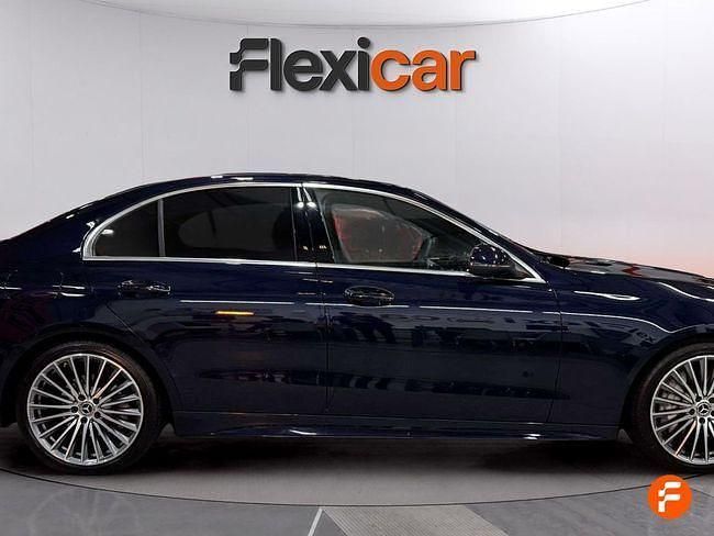 Usado Mercedes C200 204 CV (150 kW) 2022 Azul Berlina