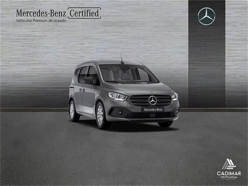 Usado Mercedes Citan 110 95 CV (69 kW) 2022 Gris Familiar