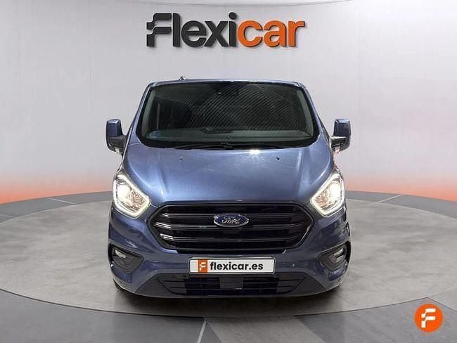 Usado Ford Transit Custom Trend 130 CV (95 kW) 2023 Azul Familiar