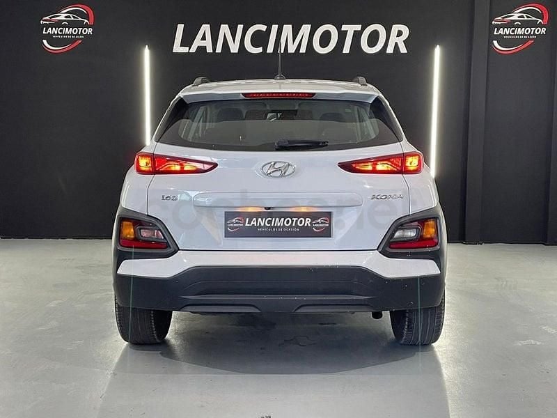 Usado Hyundai Kona 115 CV (84 kW) 2020 Blanco SUV