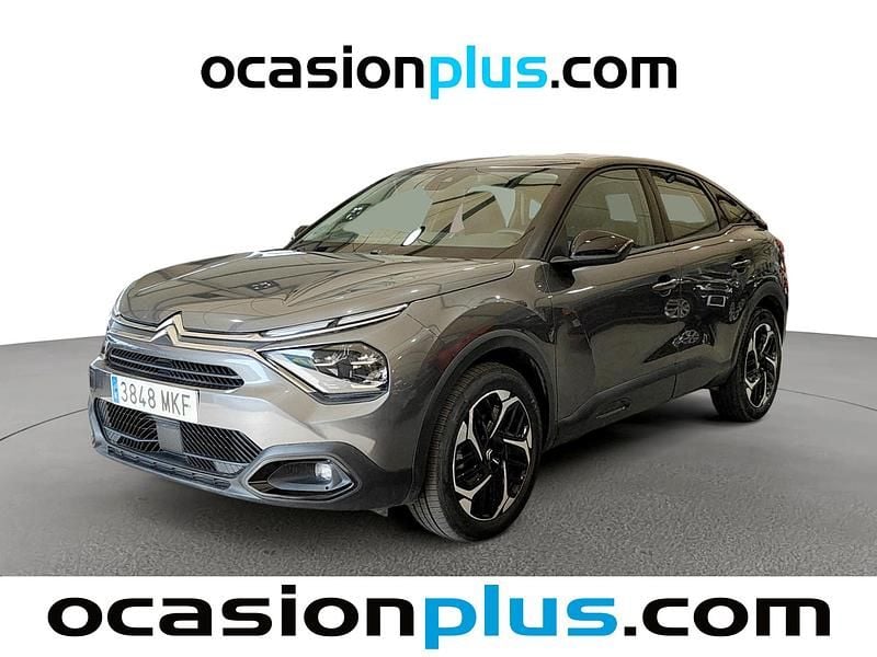 Gris Usado 2023 Citroën C4 Feel Utilitario | 14.000 € (Super precio) - Imagen 1/4