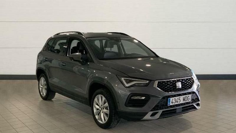 Usado Seat Ateca Style 110 CV (80 kW) 2023 Gris SUV