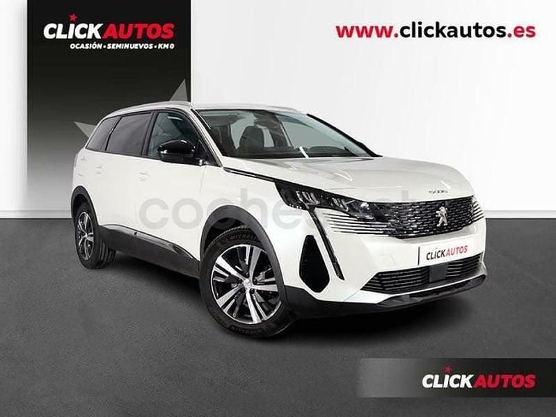 Usado Peugeot 5008 Allure 130 CV (95 kW) 2023 Blanco SUV