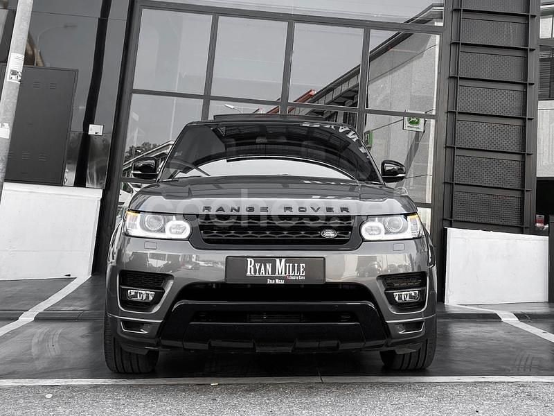 Usado Land Rover Range Rover Sport HSE 258 CV (189 kW) 2017 Gris / plata SUV