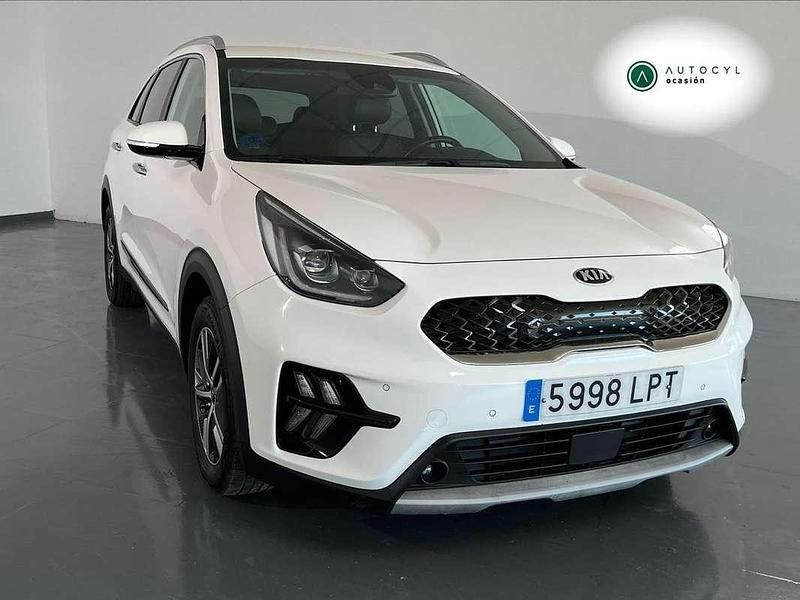 Blanco Usado 2021 Kia Niro SUV | 15.000 € (Super precio) - Imagen 1/4