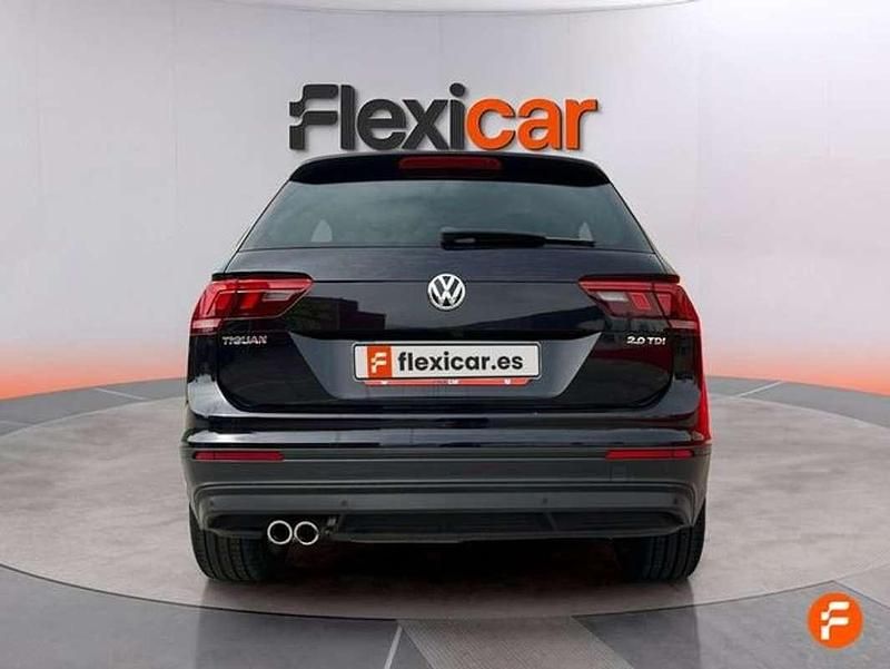 Usado VW Tiguan Advance 116 CV (85 kW) 2017 Negro SUV