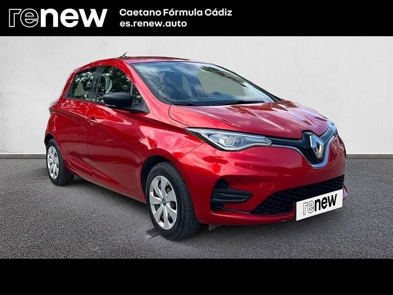 Usado Renault Zoe Life 80 kW (110 CV) 2020 Rojo Utilitario