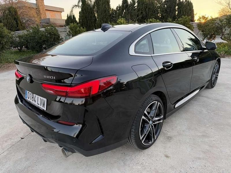 Usado BMW 220 M Sport 178 CV (130 kW) 2022 Negro Coupe