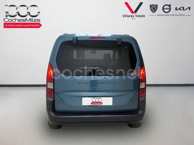 Nuevo Peugeot Rifter Allure 130 CV (95 kW) 2025 Azul Monovolumen