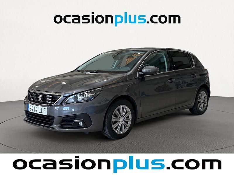Gris plata Usado 2020 Peugeot 308 Allure Utilitario | 13.537 € (Precio justo) - Imagen 1/4