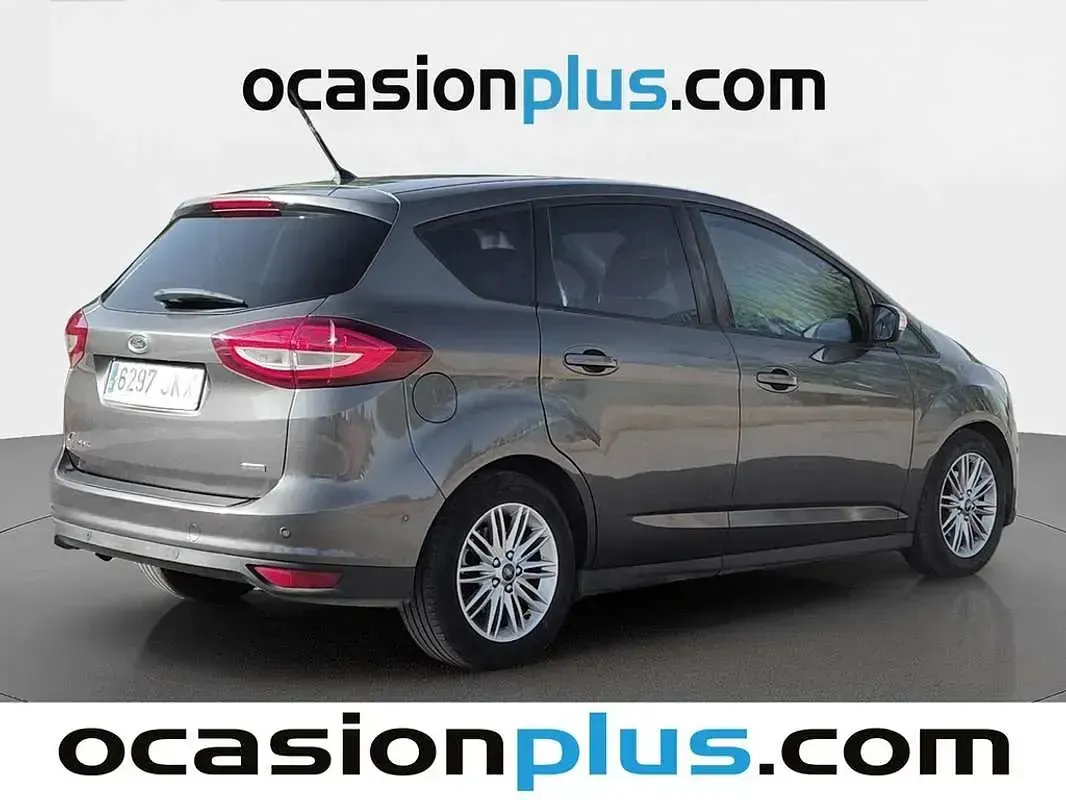 Usado Ford C-MAX Trend+ 125 CV (91 kW) 2015 Gris Monovolumen