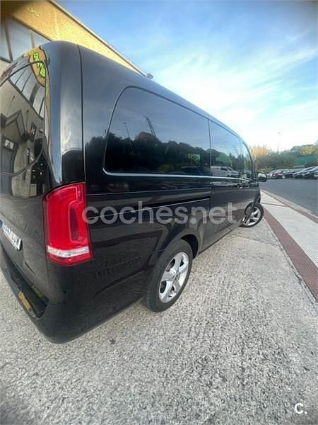 Usado Mercedes V220 Avantgarde 163 CV (119 kW) 2020 Negro Monovolumen
