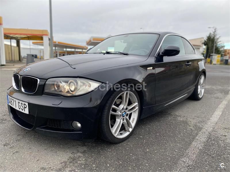 Negro Usado 2009 BMW 118 Coupé Coupe | 5500 € (Buen precio) - Imagen 1/4