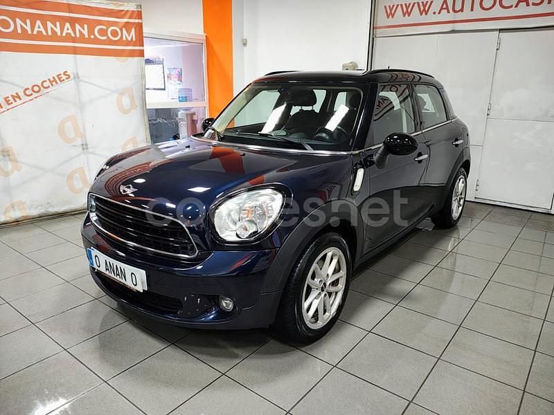 Negro Usado 2016 Mini Cooper D Countryman SUV | 13.990 € (Precio justo) - Imagen 1/4