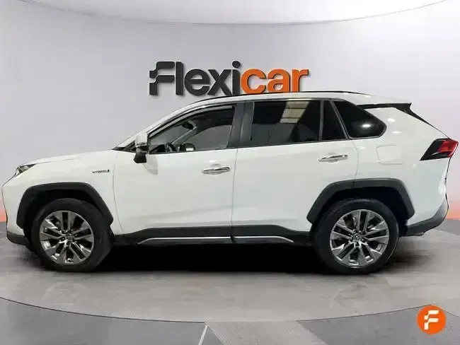 Brugt Toyota RAV4 Hybrid Luxury 218 HK (160 kW) 2020 Hvid SUV