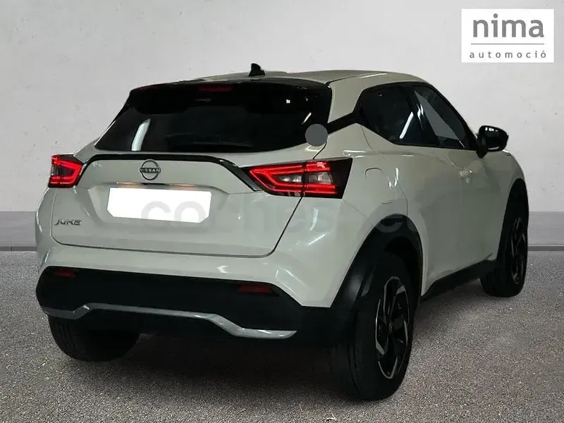 Usado Nissan Juke N-Connecta 114 CV (83 kW) 2024 Blanco SUV