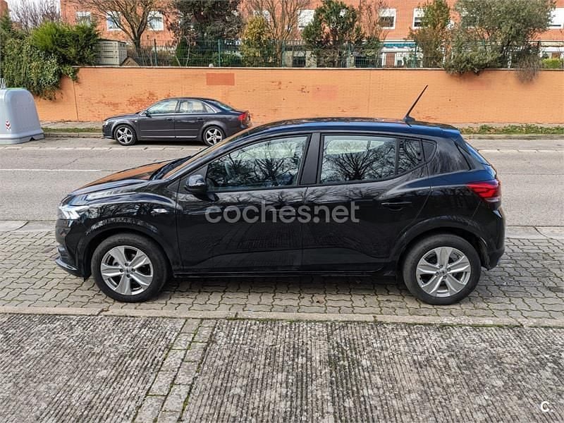 Negro Usado 2023 Dacia Sandero Expression Utilitario | 13.200 € (Buen precio) - Imagen 1/4