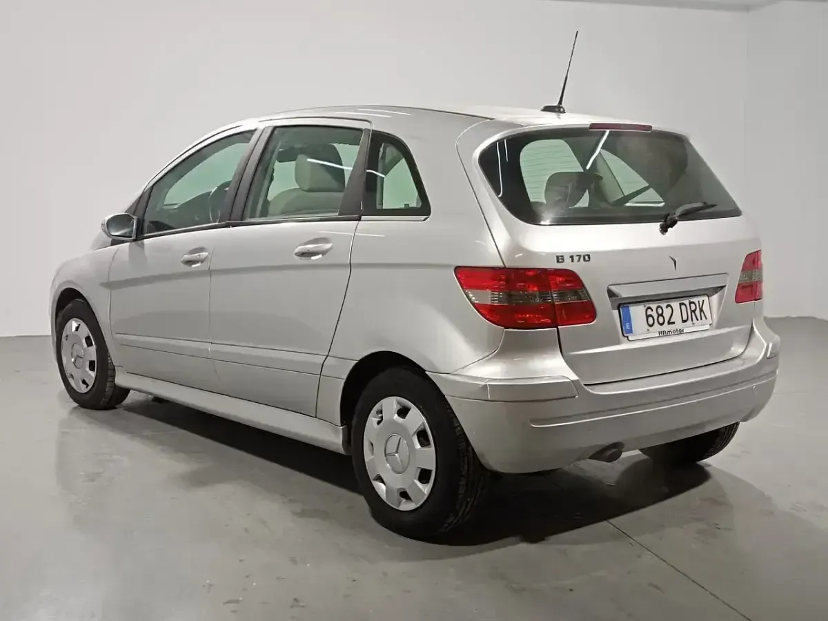 Brugt Mercedes B170 117 HK (86 kW) 2005 Grå MPV