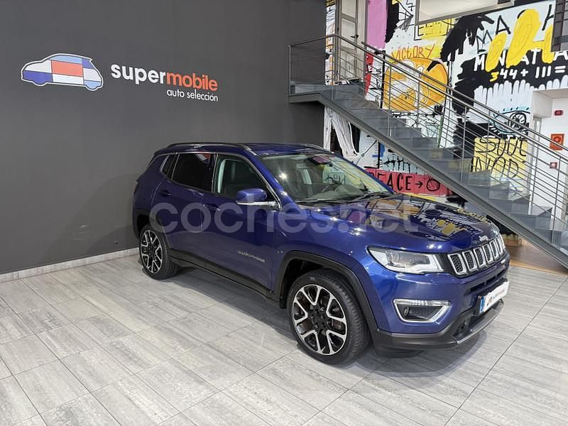 Usado Jeep Compass Limited 150 CV (110 kW) 2021 Azul SUV