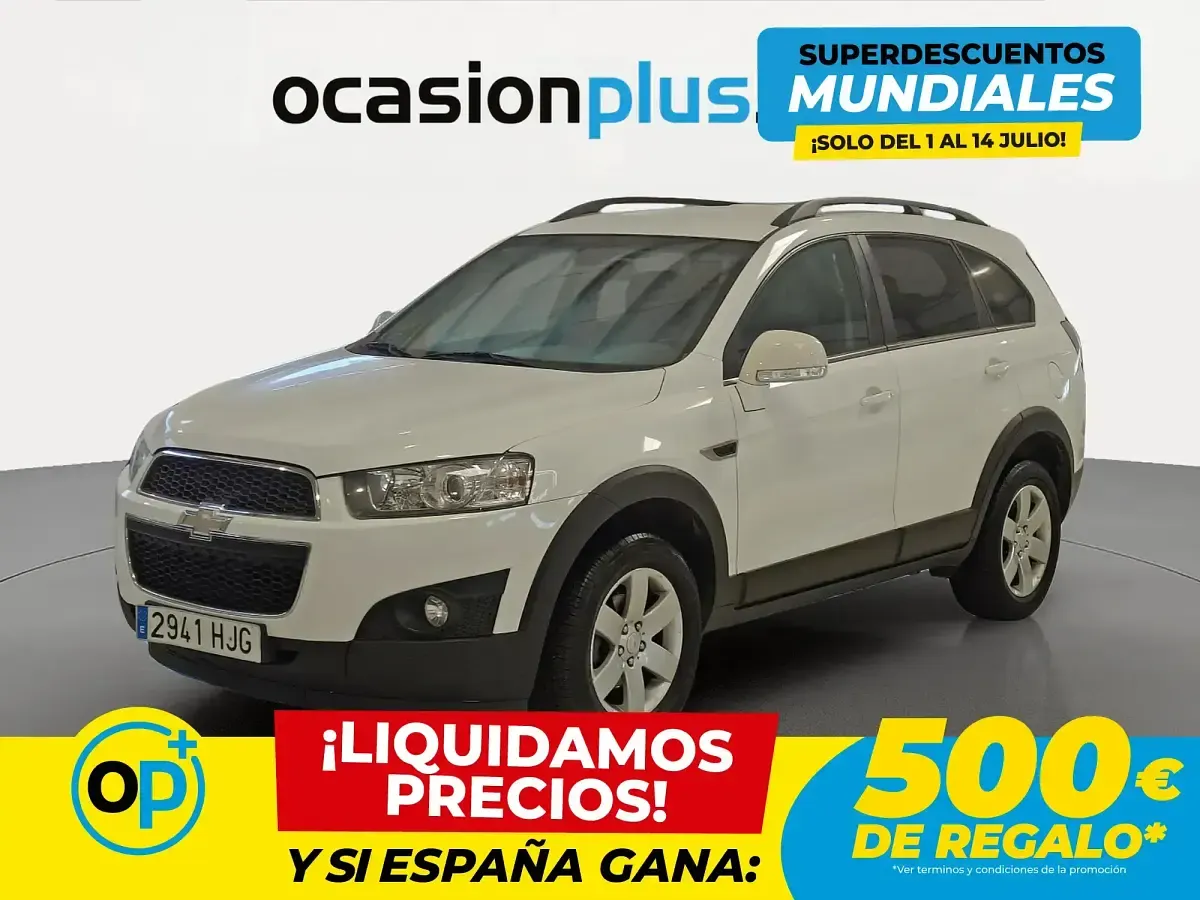 Usado Chevrolet Captiva LT 163 CV (119 kW) 2012 SUV