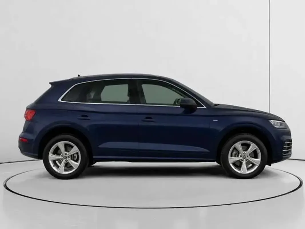 Usado Audi Q5 S-Line 190 CV (139 kW) 2019 Azul SUV