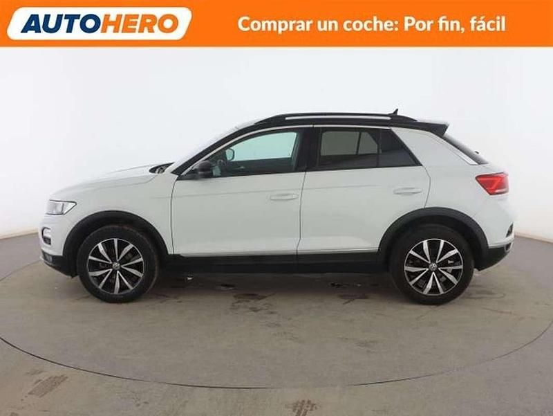 Usado VW T-Roc Advance 150 CV (110 kW) 2019 Blanco SUV