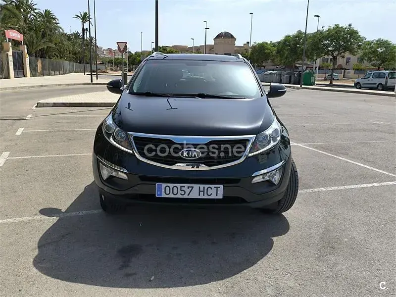 Usado Kia Sportage 115 CV (84 kW) 2011 Negro SUV