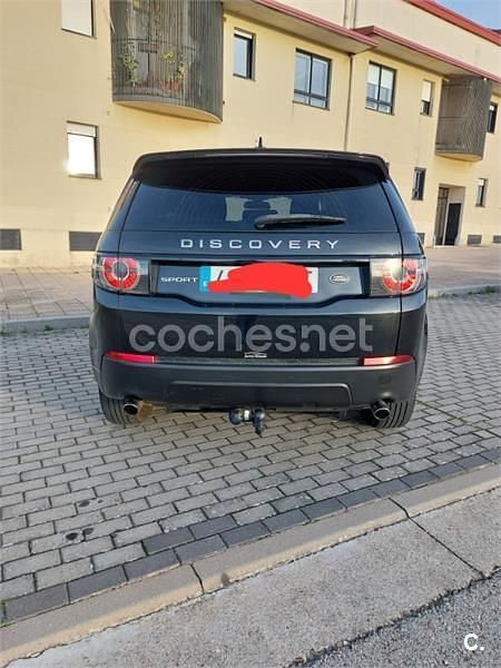 Usado Land Rover Discovery Sport SE 150 CV (110 kW) 2016 Negro SUV