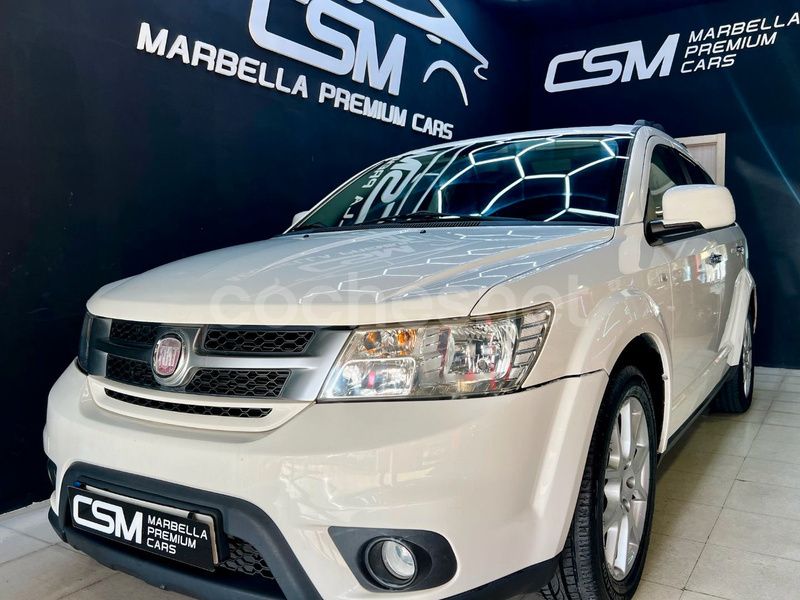 Blanco Usado 2013 Fiat Freemont Lounge SUV | 12.990 € (Precio justo) - Imagen 1/4