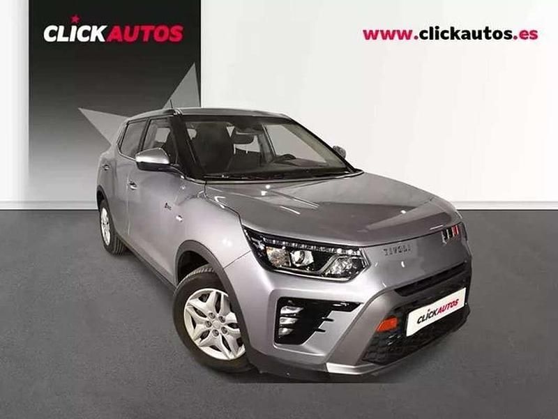 Usado Ssangyong (KGM) Tivoli 136 CV (100 kW) 2024 Gris SUV