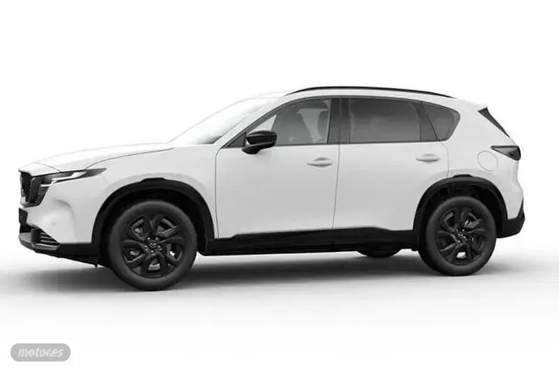 Nuevo Mazda CX-5 Exclusive-Line 141 CV (103 kW) 2026 Blanco SUV