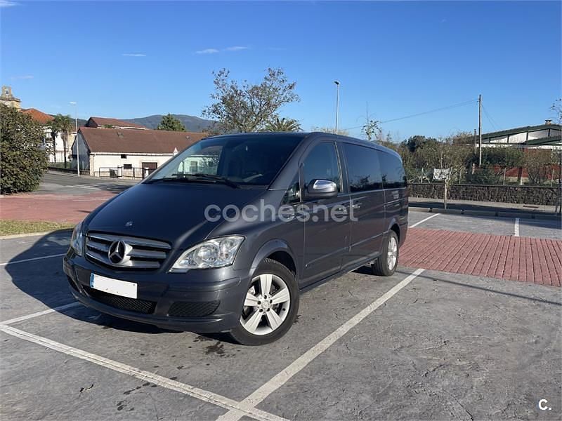 Gris / plata Usado 2012 Mercedes Viano Monovolumen | 21.500 € (Precio justo) - Imagen 1/4