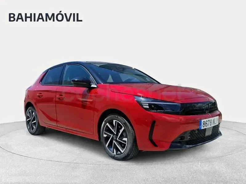 Nuevo Opel Corsa 100 CV (73 kW) 2026 Rojo Utilitario
