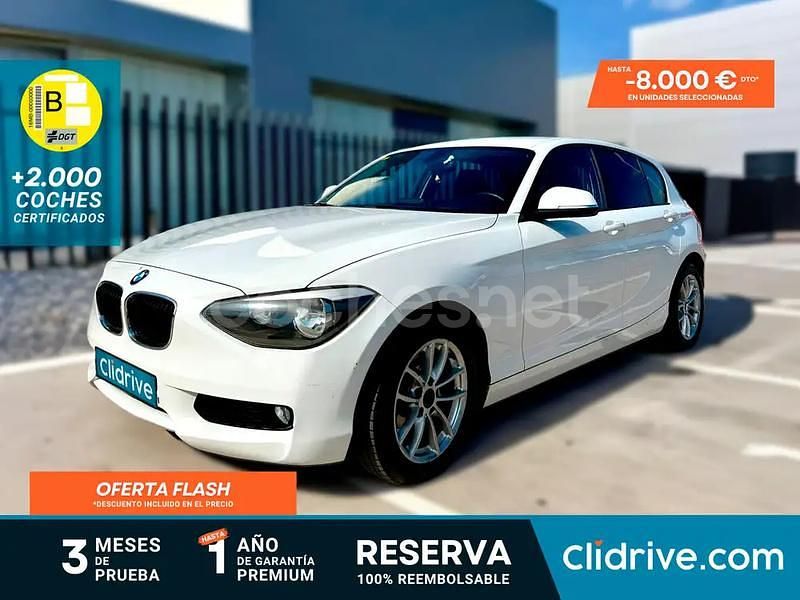 Blanco Usado 2013 BMW 116 Utilitario | 6190 € (Buen precio) - Imagen 1/3