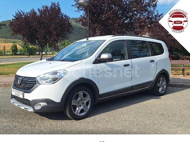 Blanco Usado 2022 Dacia Lodgy Comfort Monovolumen | 13.900 € (Precio justo) - Imagen 1/4