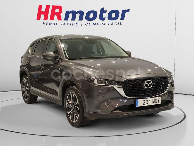 Gris Usado 2023 Mazda CX-5 SUV | 28.290 € (Precio justo) - Imagen 1/4