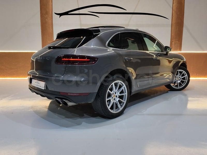 Usado Porsche Macan S 340 CV (250 kW) 2015 Gris / plata SUV