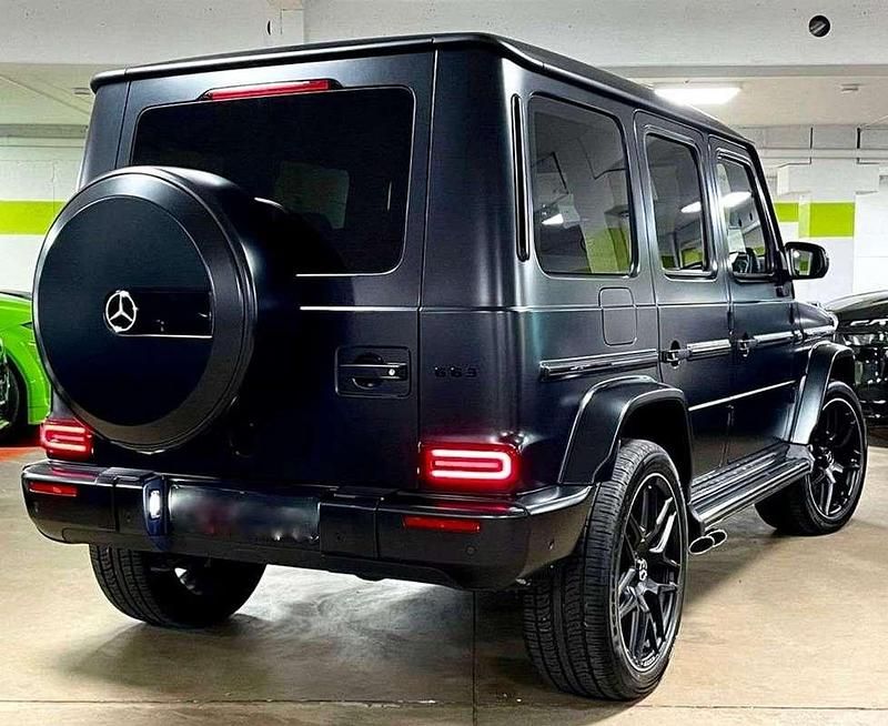Usado Mercedes G63 AMG AMG 585 CV (430 kW) 2021 Negro SUV