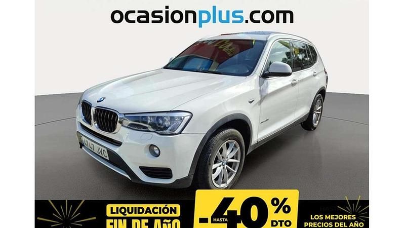 Blanco Usado 2016 BMW X3 SUV | 23.500 € (Un poco caro) - Imagen 1/4