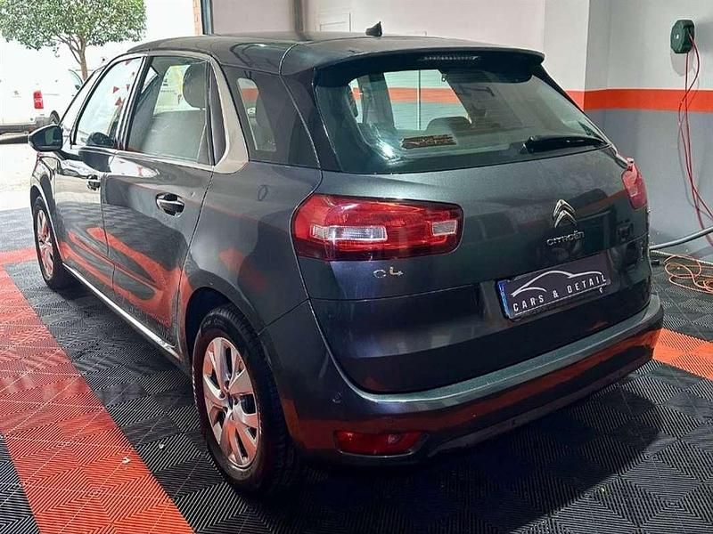 Usado Citroën C4 Feel 120 CV (88 kW) 2015 Gris Utilitario