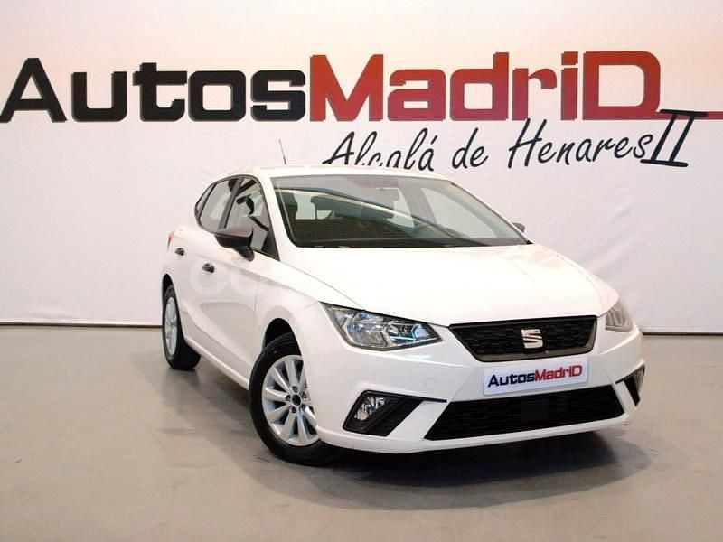 Blanco Usado 2021 Seat Ibiza Reference Berlina | 11.490 € (Buen precio) - Imagen 1/4