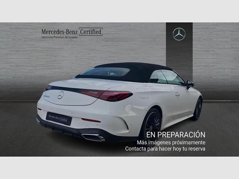 Usado Mercedes CLE220 197 CV (144 kW) 2025 Blanco Descapotable