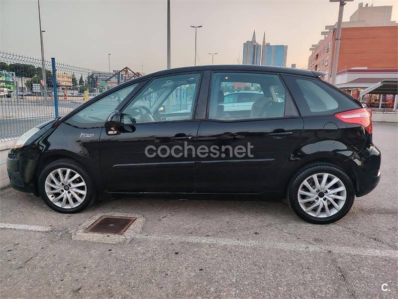 Usado Citroën C4 Picasso Exclusive 110 CV (80 kW) 2009 Negro Monovolumen