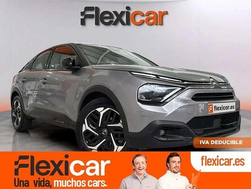 Gris Usado 2022 Citroën C4 Feel Utilitario | 14.190 € (Precio justo) - Imagen 1/4
