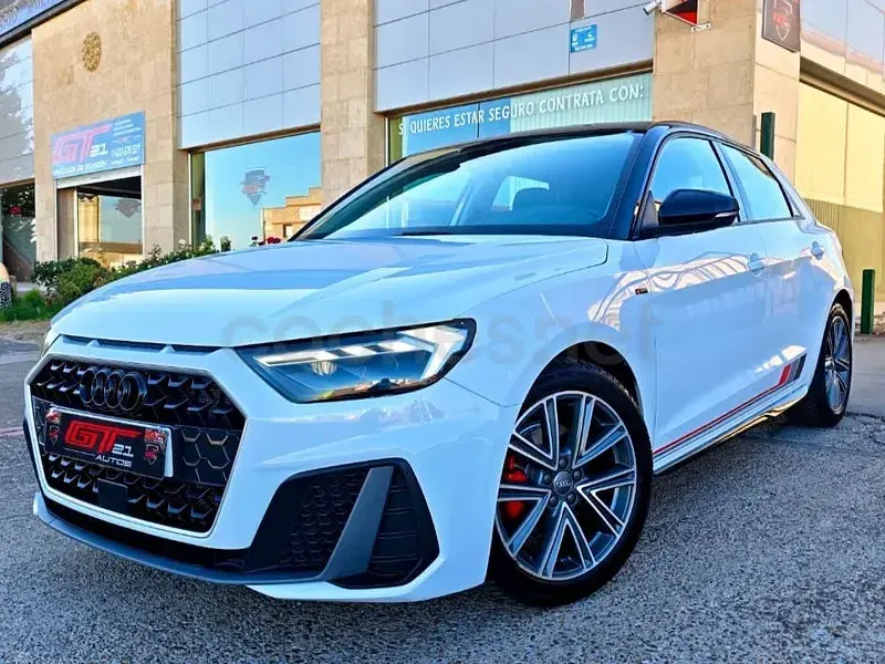 Usado Audi A1 Sportback S-Line 150 CV (110 kW) 2019 Blanco Utilitario