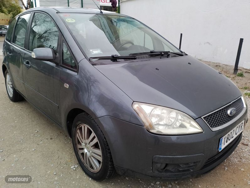 Azul Usado 2004 Ford C-MAX Titanium Monovolumen | 3000 € (Buen precio) - Imagen 1/4