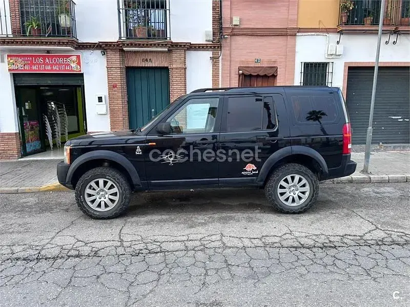 Usado Land Rover Discovery HSE 190 CV (139 kW) 2005 Negro SUV