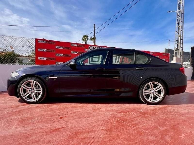 Usado BMW 550 449 CV (330 kW) 2015 Negro Berlina