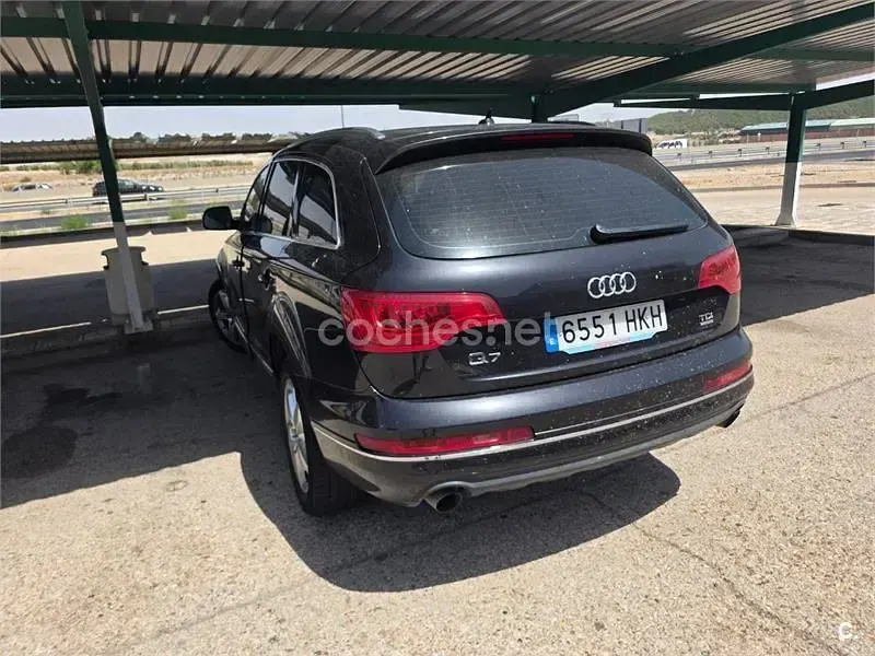 Usado Audi Q7 245 CV (180 kW) 2012 Negro SUV
