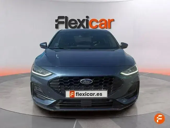 Usado Ford Focus ST-Line 125 CV (91 kW) 2023 Azul Berlina
